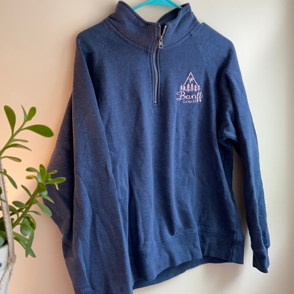 Banff Canada Quarter Zip